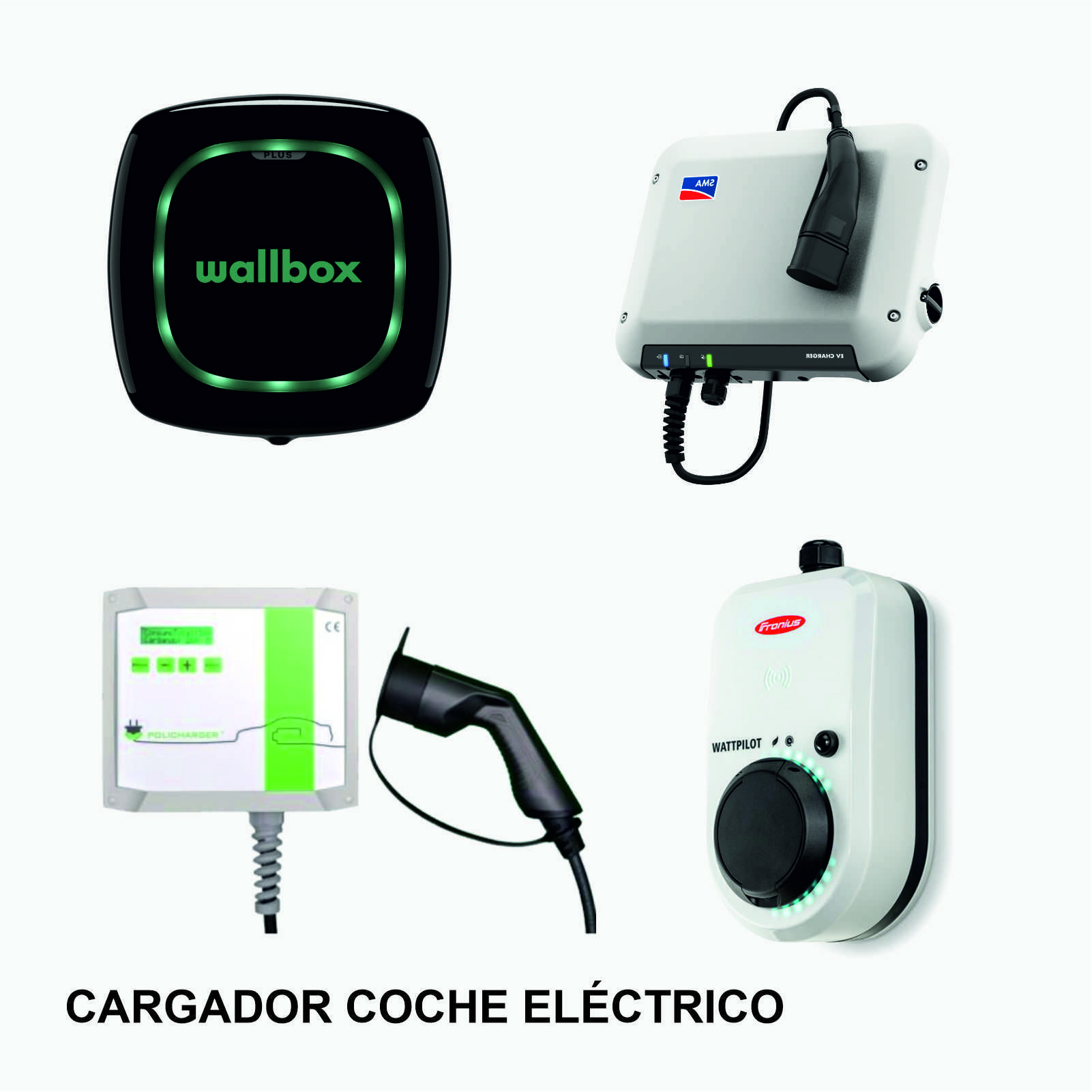 venta de cargadores de coches eléctricos online