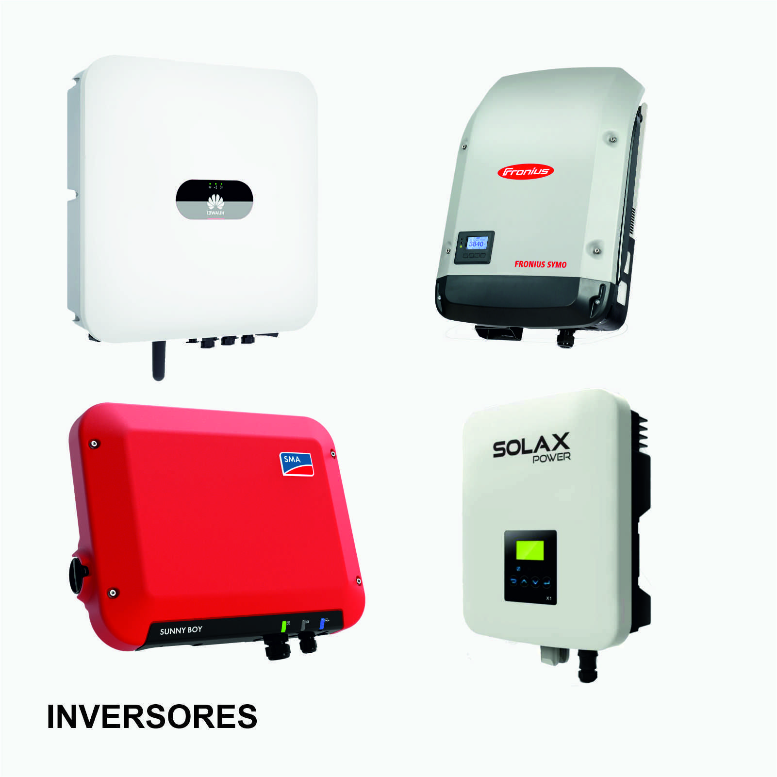 venta de inversores solares online