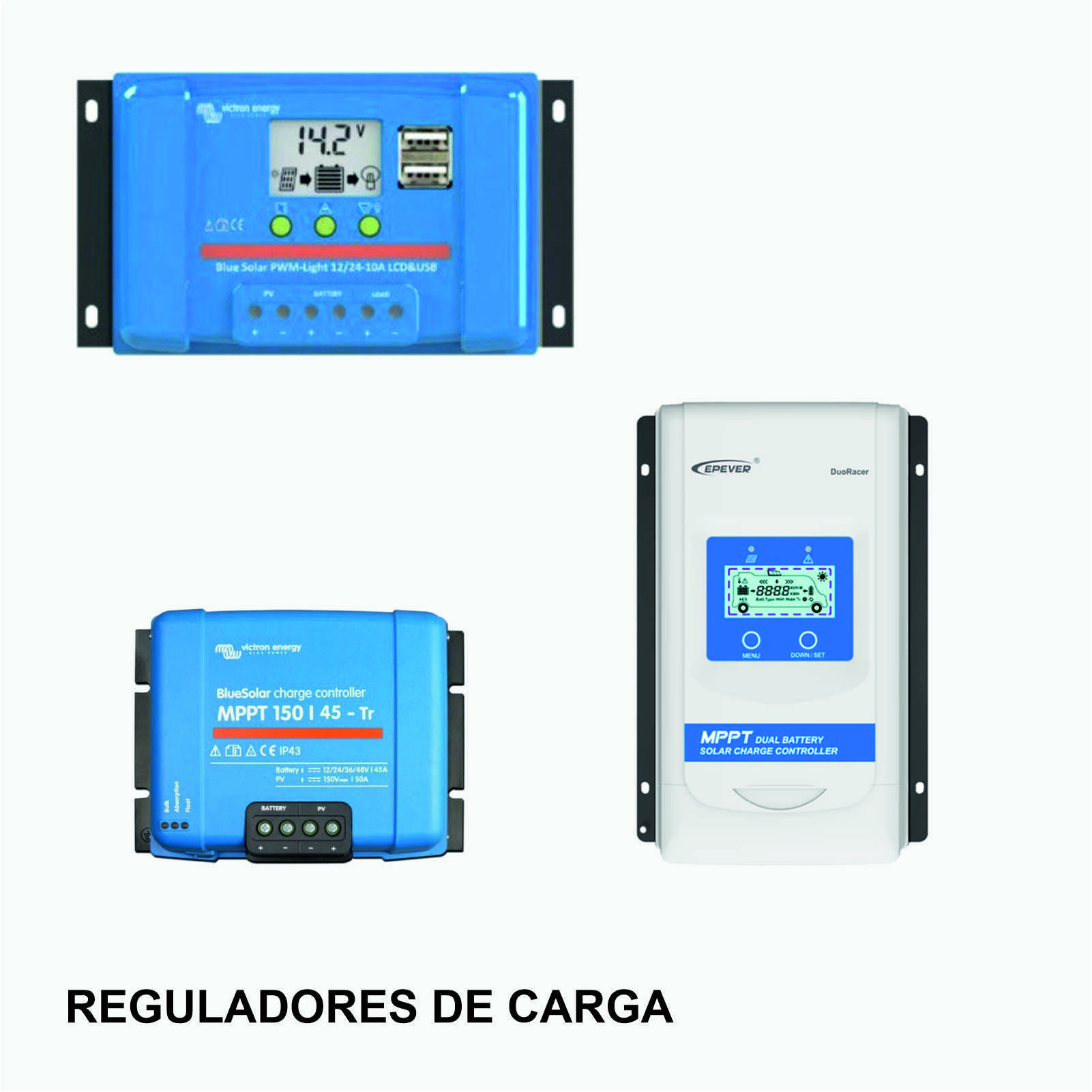 venta de reguladores de carga online