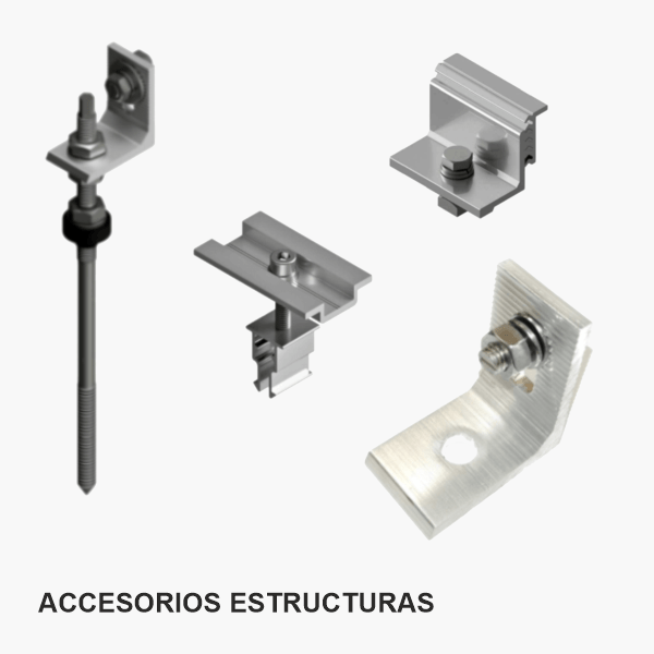 Accesorios para estructuras