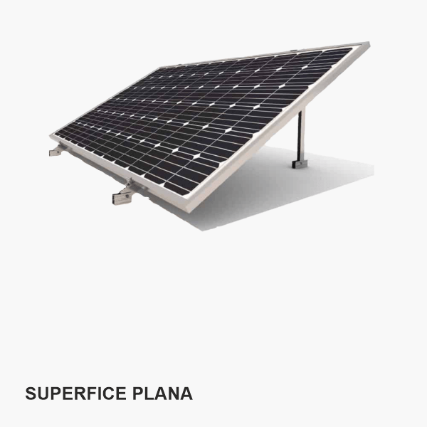 Cubierta suelo para superficie plana