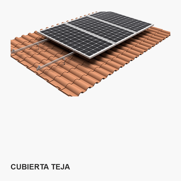 Cubierta teja