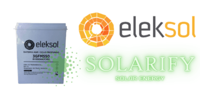 Comprar batería AGM Eleksol online
