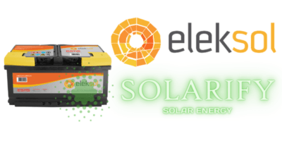 comprar Batería Solar Sellada Eleksol online