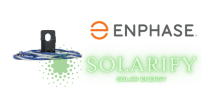 ENPHASE CT Transformador de núcleo partido pequeño 