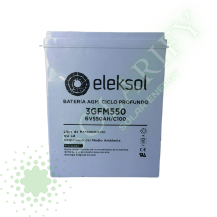 Comprar batería AGM Eleksol online