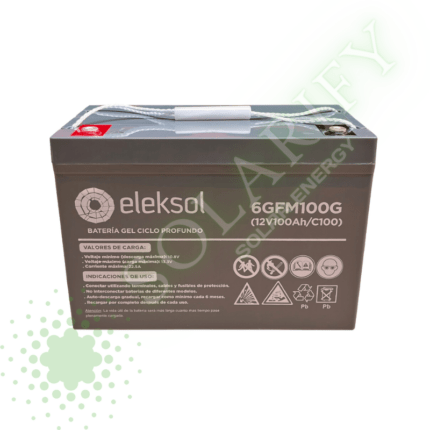 Comprar batería de gel Eleksol online