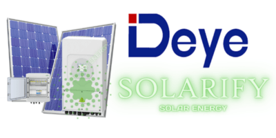 comprar kit solar monofásico Deye híbrido 8K