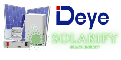 Comprar kit solar Trifásico Deye híbrido 6K con Batería Deye