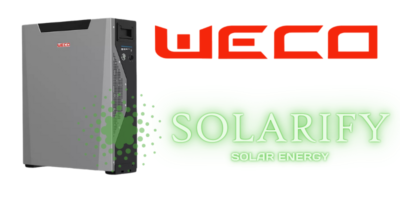 comprar batería litio weco online
