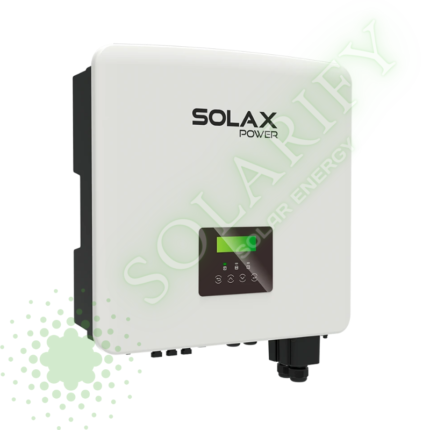 Inversor SOLAX X3 HIBRIDO 5.0D G4
