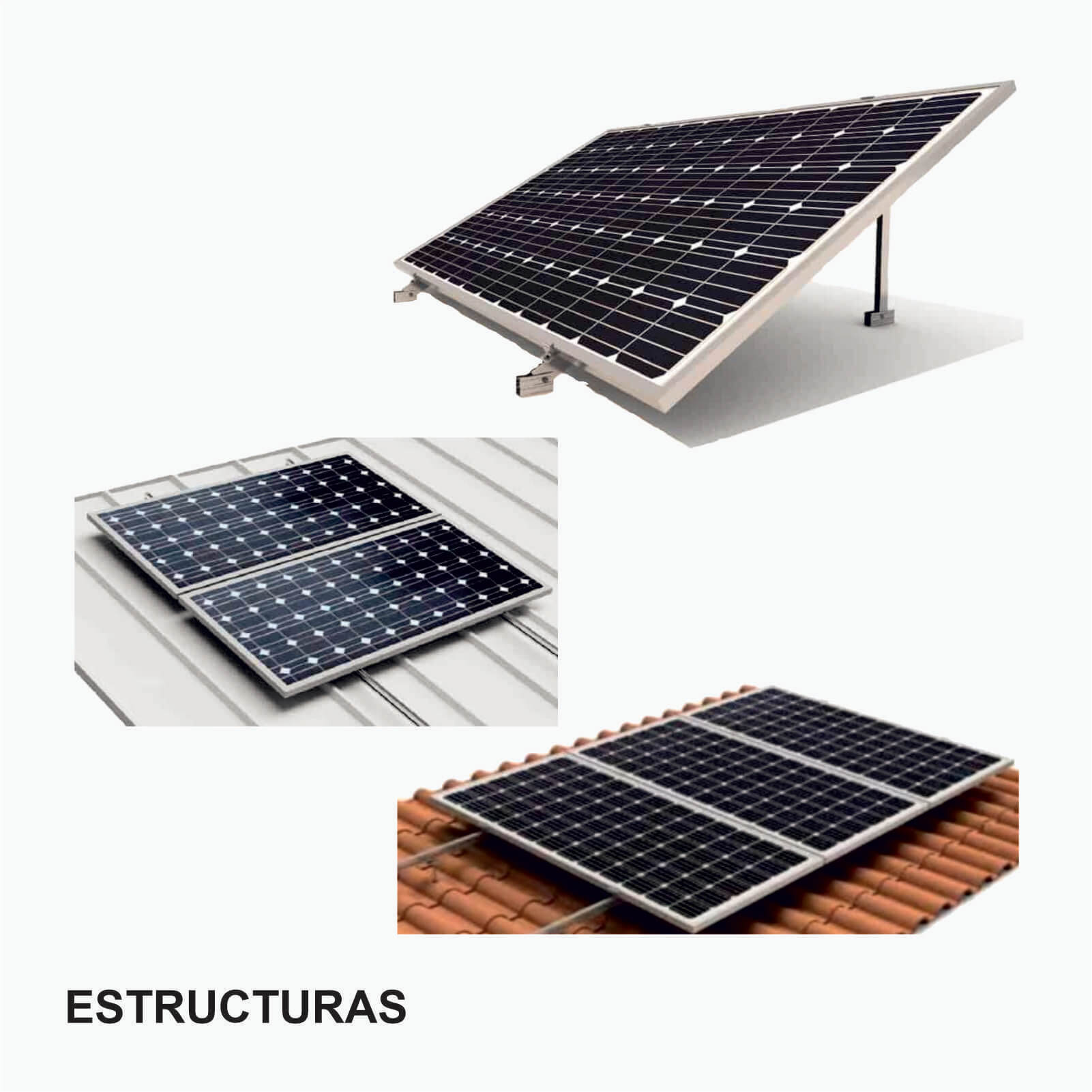 Categoría de estructuras solares