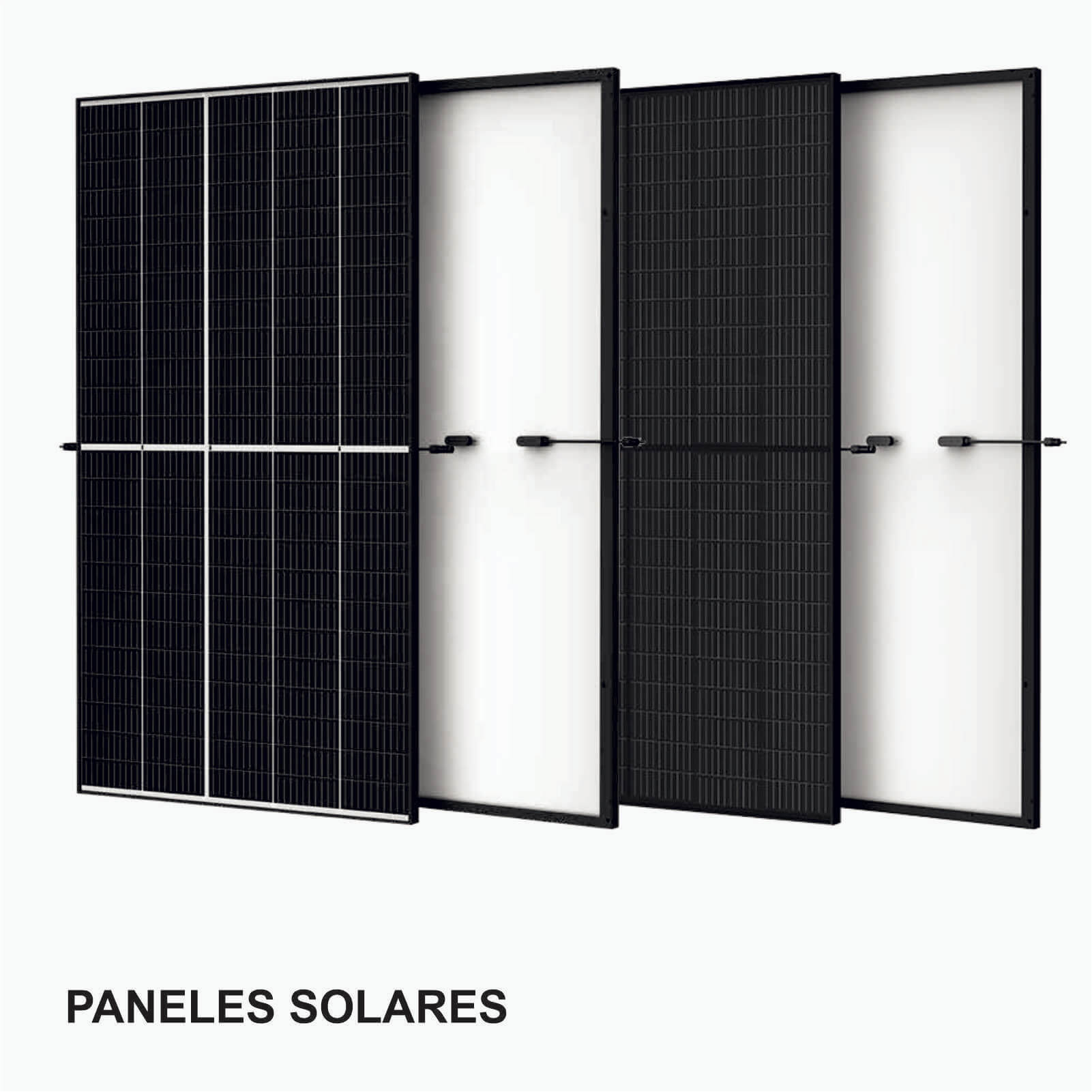 Categoría de paneles solares