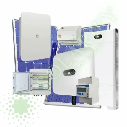 Kit solar Huawei TrifasicoBAT