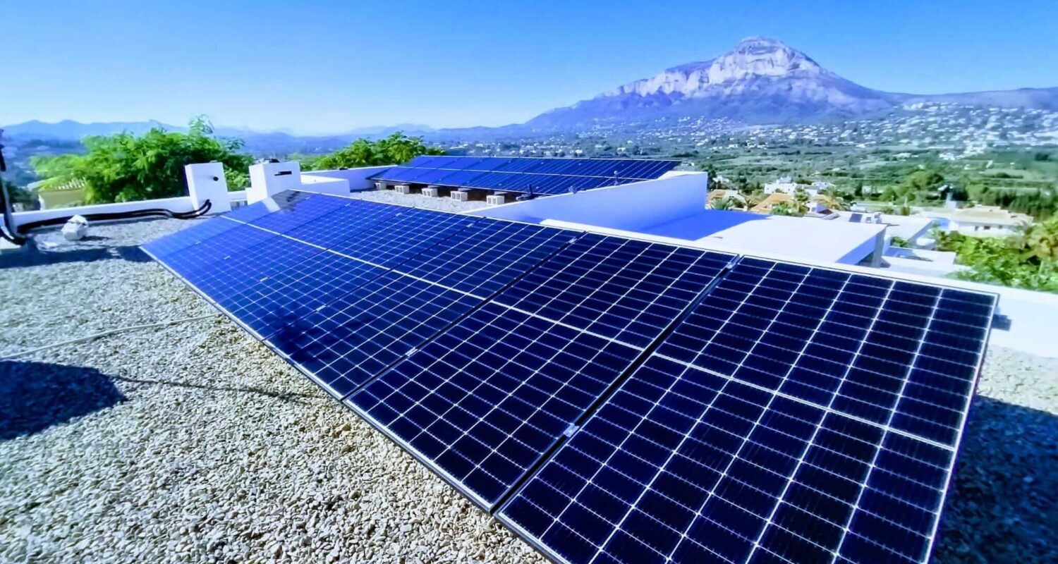 Paneles solares instalación Paneles solares instalación
