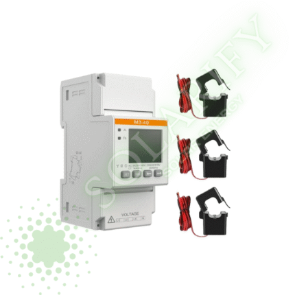 Meter CHINT para trifásico para SolaX Power
